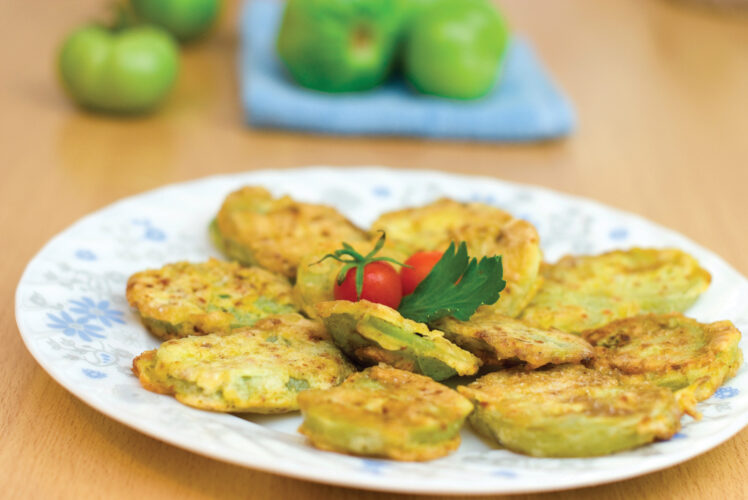 Simple Fried Green Tomatoes Recipe Grit
